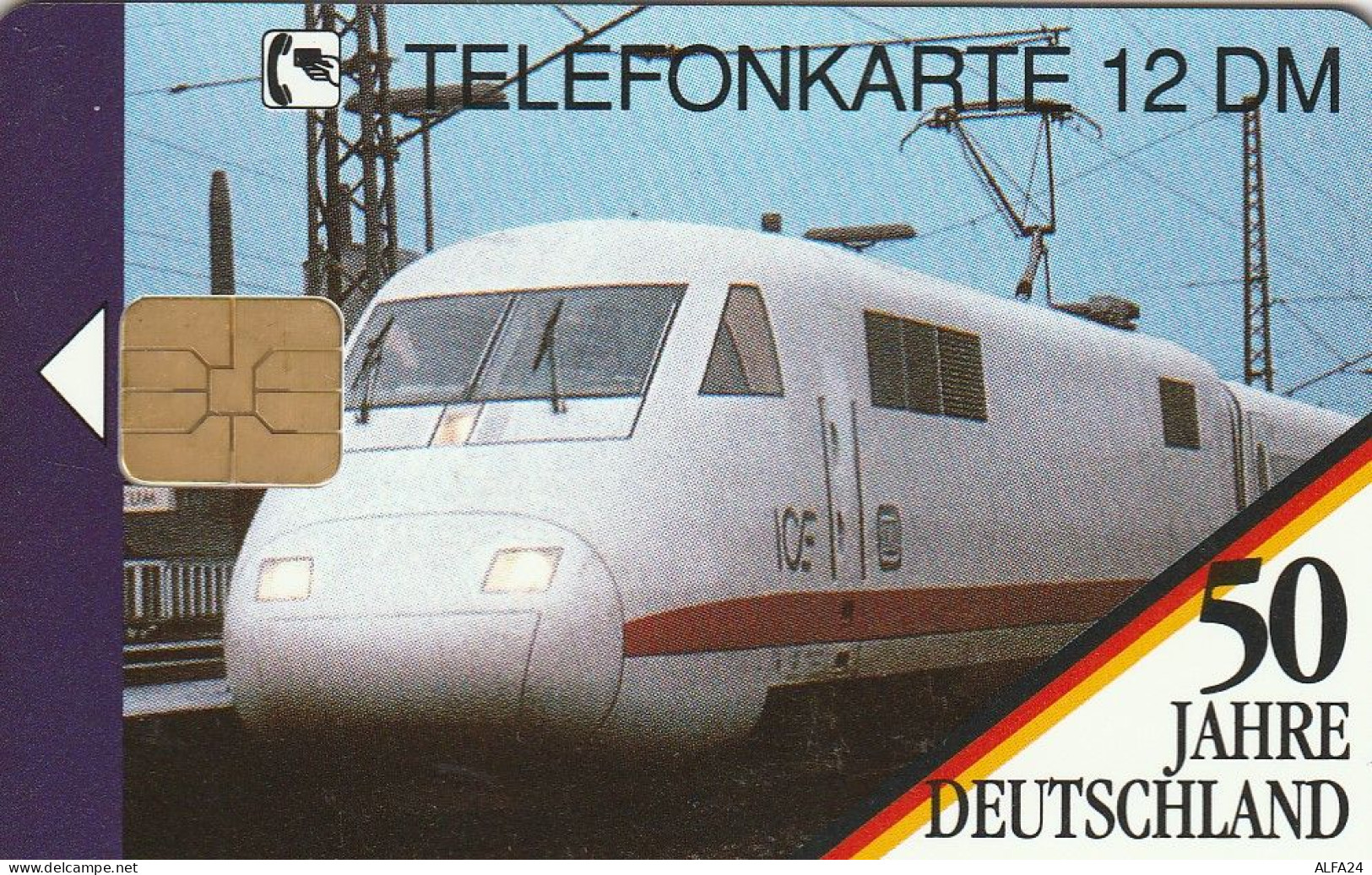 PHONE CARD GERMANIA SERIE O TIR 15000 (E73.13.1 - O-Series : Customers Sets