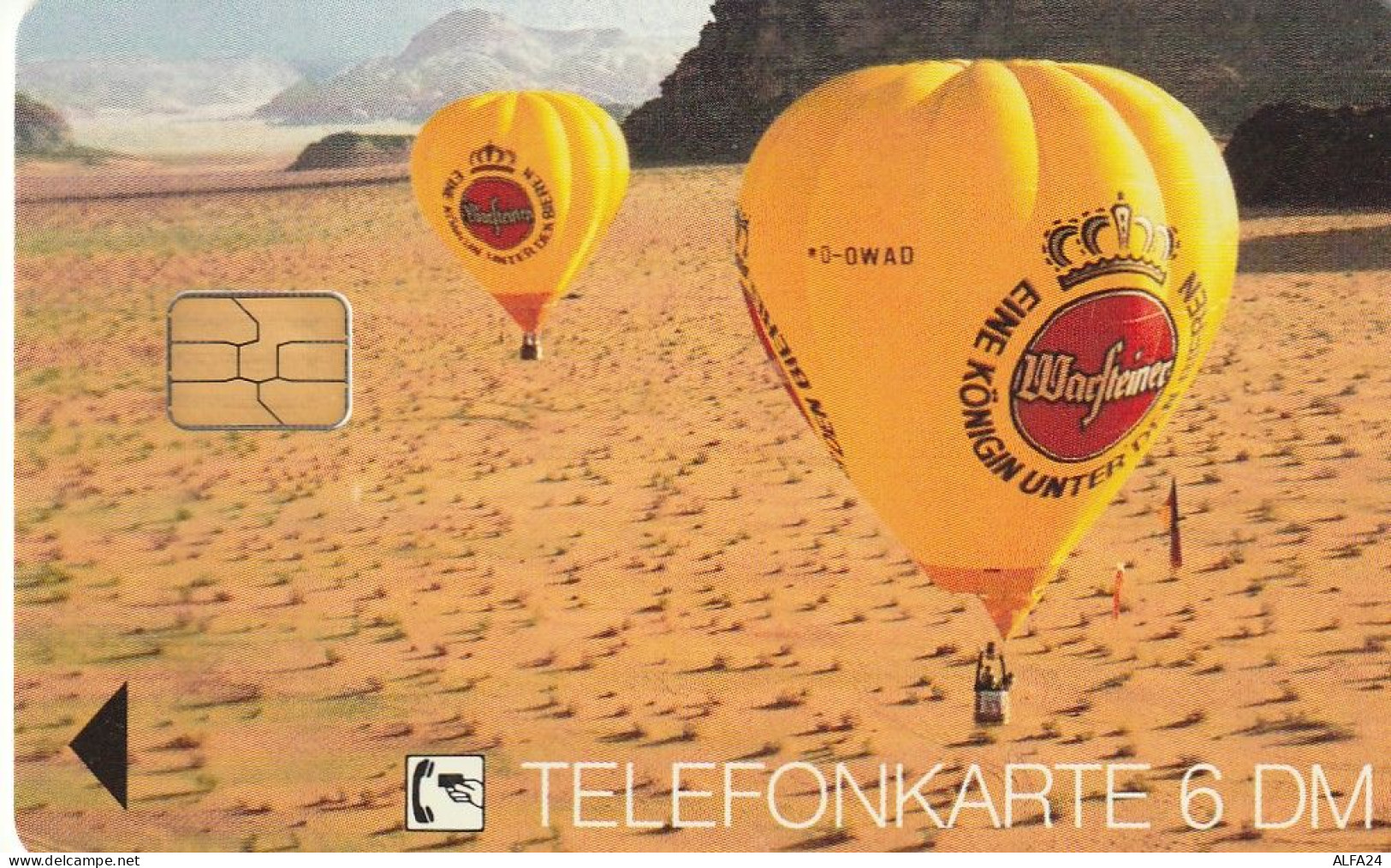 PHONE CARD GERMANIA SERIE K TIR 4000 (E73.12.3 - K-Series: Kundenserie