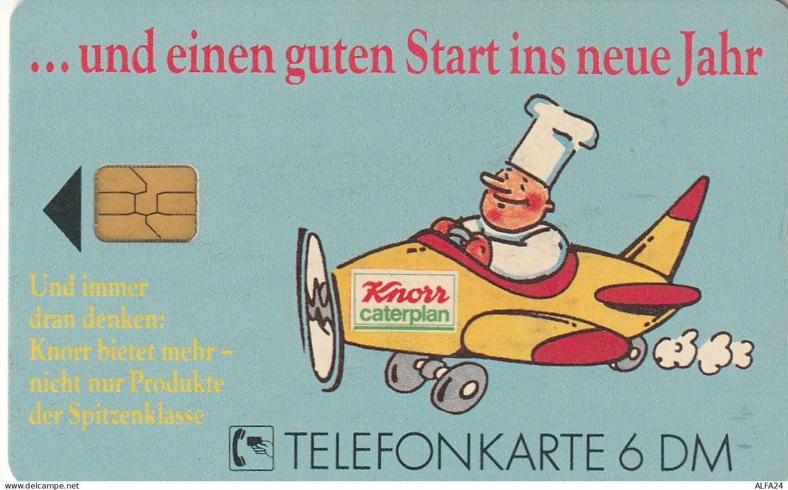 PHONE CARD GERMANIA SERIE K TIR 10000 (E73.12.8 - K-Series: Kundenserie