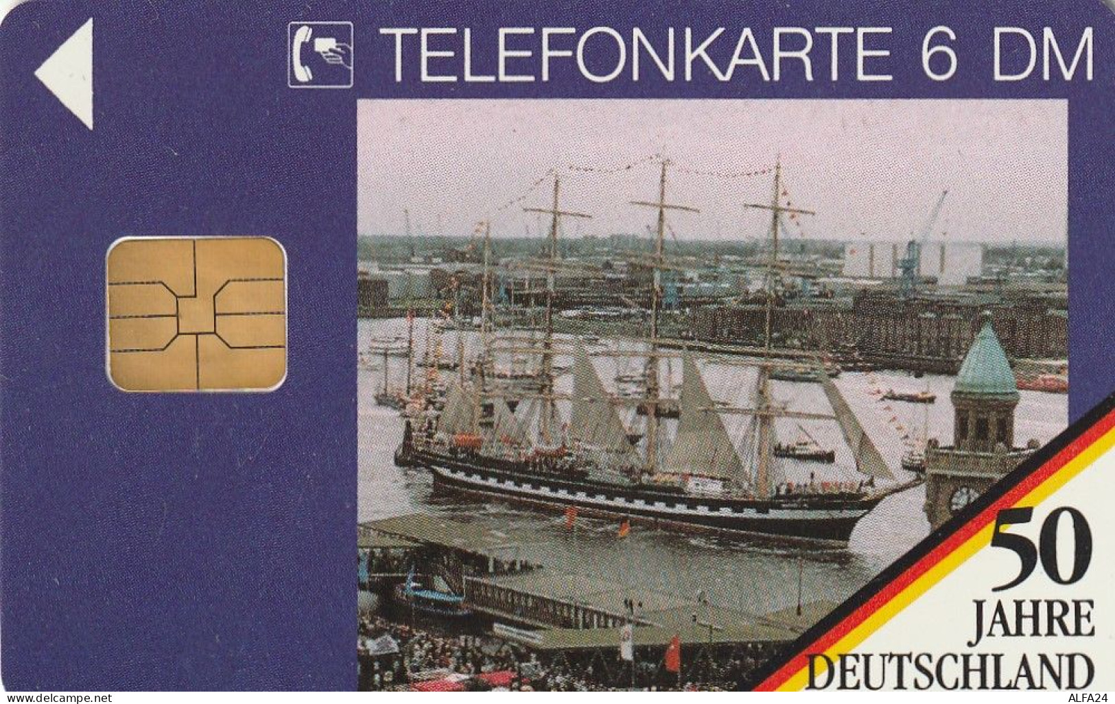 PHONE CARD GERMANIA SERIE O TIR 8500 (E73.16.4 - O-Serie : Serie Clienti Esclusi Dal Servizio Delle Collezioni