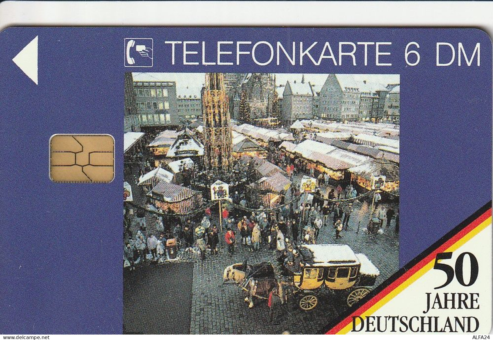 PHONE CARD GERMANIA SERIE O TIR 5700 (E73.16.7 - O-Serie : Serie Clienti Esclusi Dal Servizio Delle Collezioni
