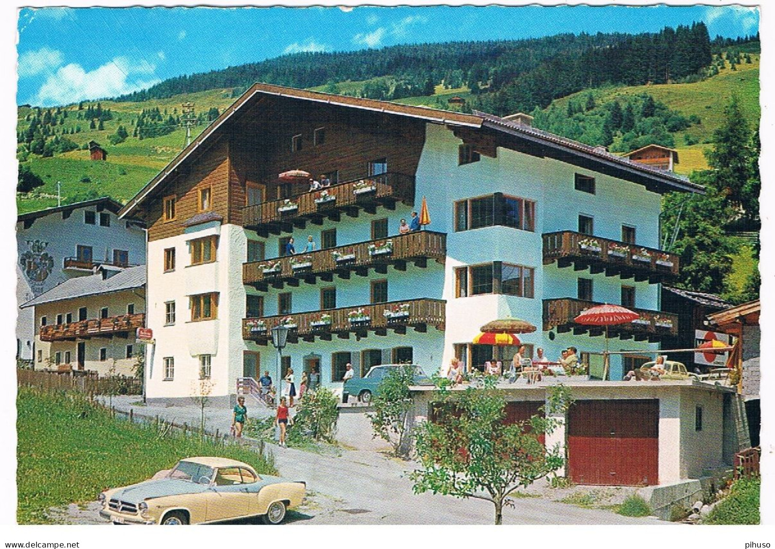 A-6220  SAALBACH : Pension Kristiana - Saalbach