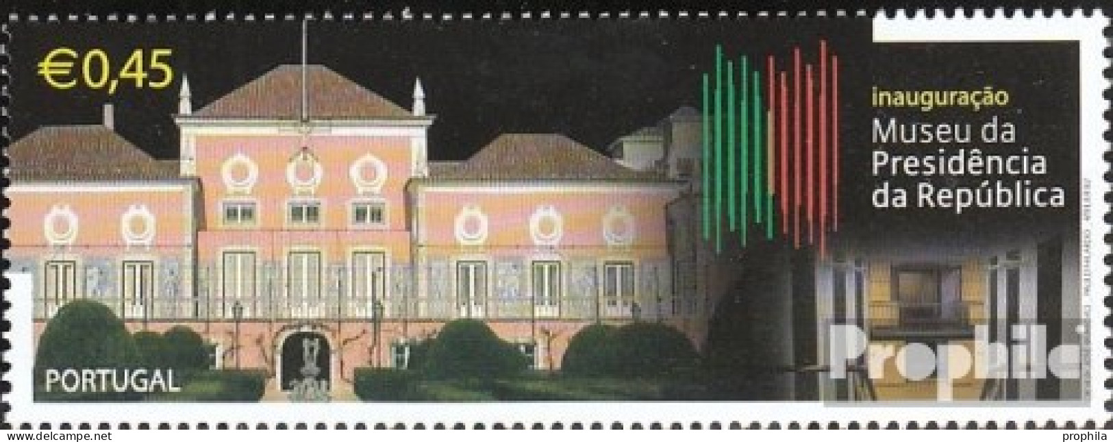 Portugal 2849 (kompl.Ausg.) Postfrisch 2004 Präsidentschaftsmuseum - Neufs