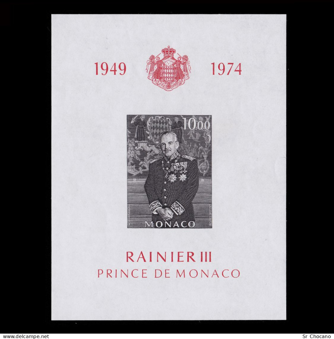 MONACO.1974. 10fr.25 Anv.Rainier III.SCOTT 899.MNH - Ongebruikt