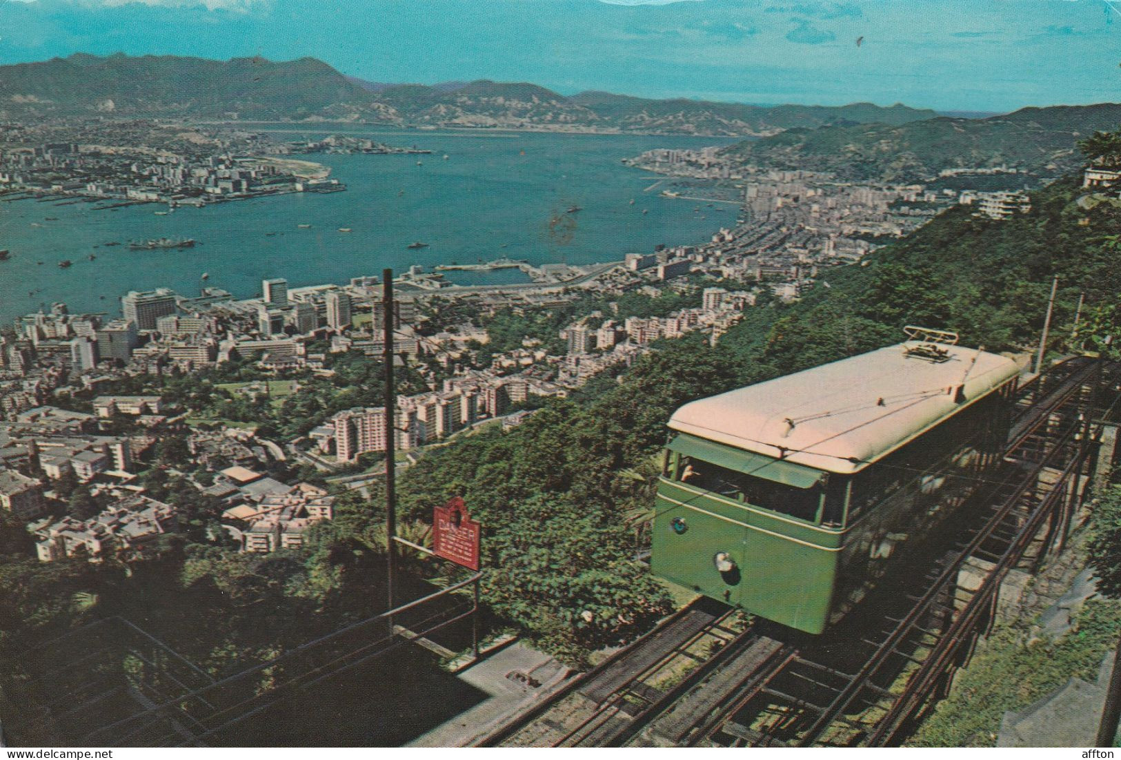Hong Kong China Old Postcard Mailed - Cina (Hong Kong)