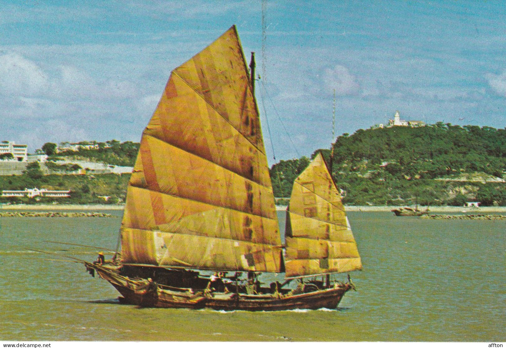 Hong Kong China Old Postcard - Cina (Hong Kong)