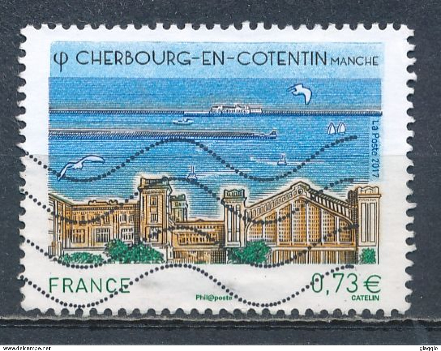°°° FRANCE 2017 -  Y&T N°5163 °°° - Used Stamps