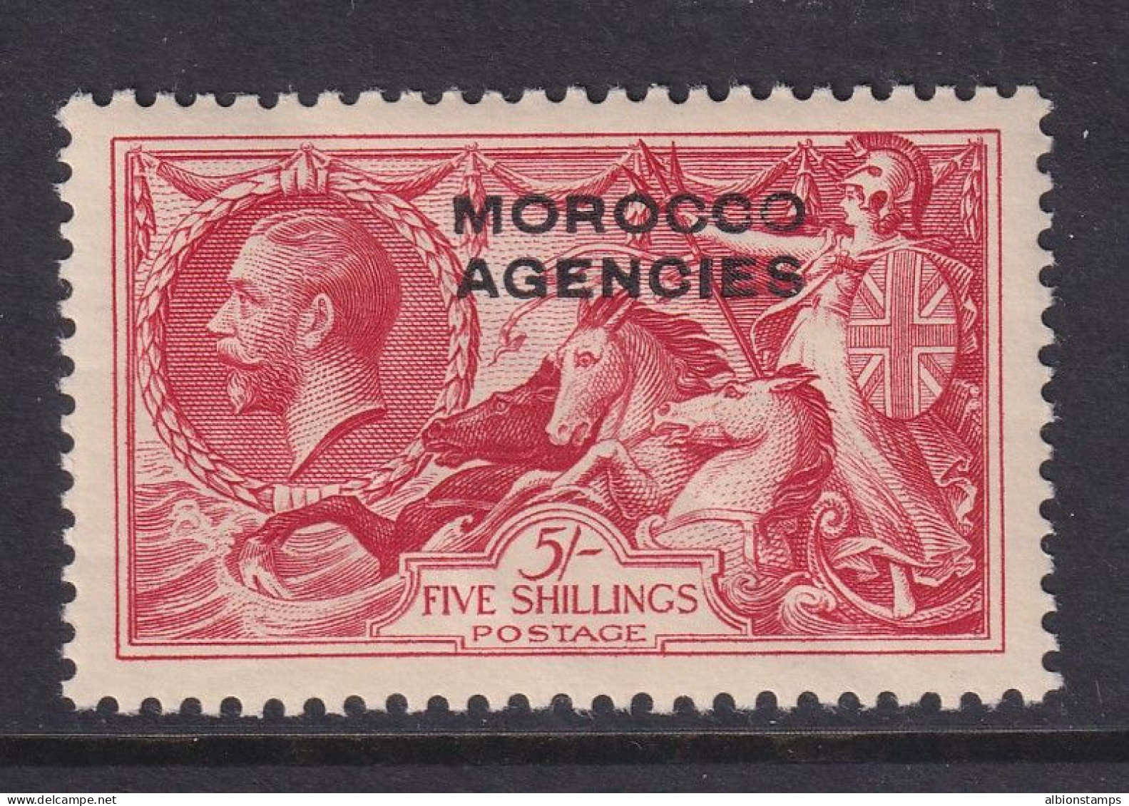 Morocco Agencies, (GB Offices), Scott 219 (SG 54), MLH - Bureaux Au Maroc / Tanger (...-1958)