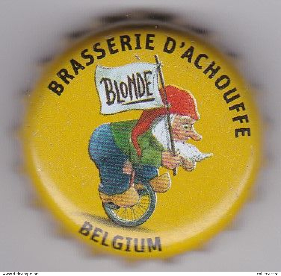 BRASSERIE D'ECHOUFFE BELGE - Birra