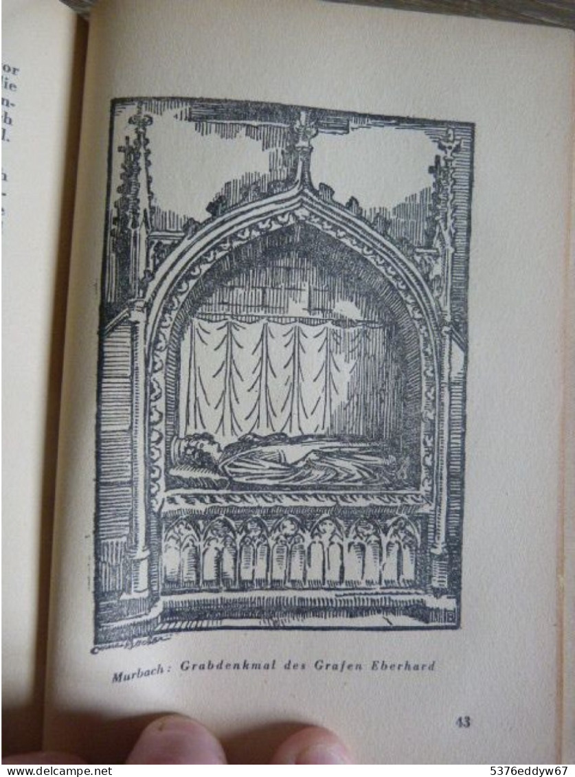 Kirchen Des Gebweilertales. Thann. Rouffach. Guebwiller. Alsace. Henri Bacher - Livres Anciens