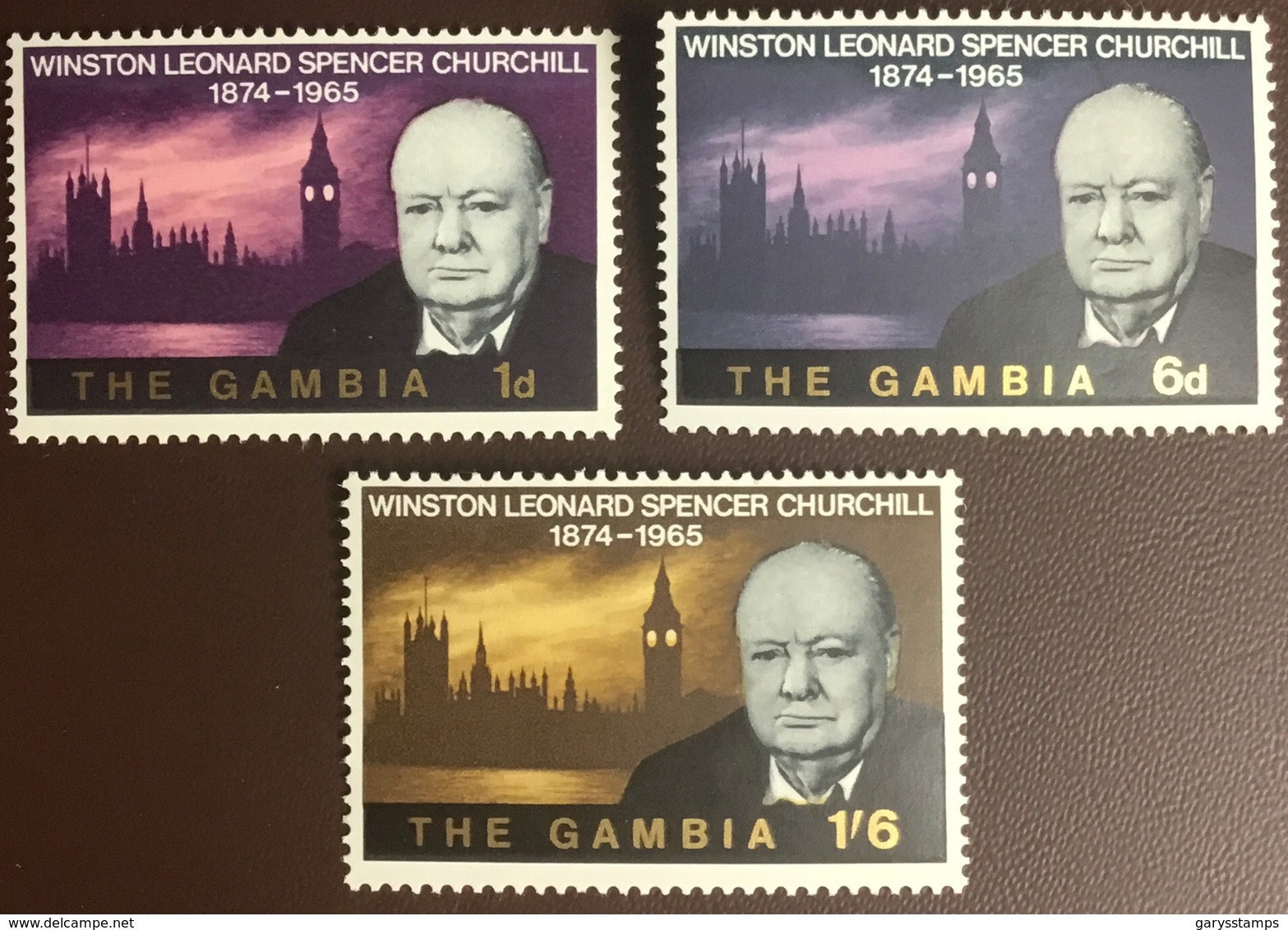 Gambia 1966 Churchill MNH - Gambie (1965-...)