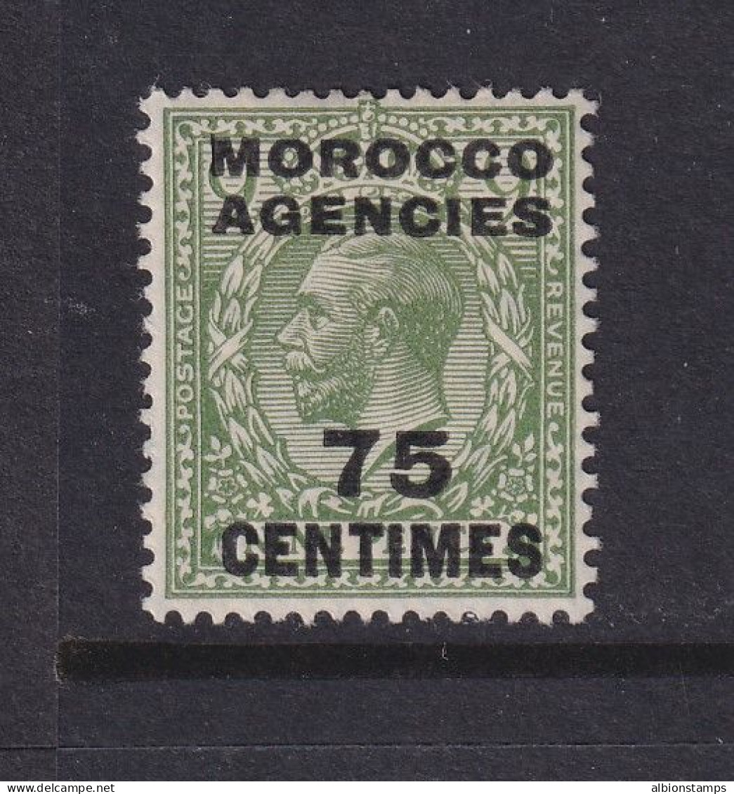 Morocco Agencies, (GB Offices), Scott 417 (SG 208), MHR - Uffici In Marocco / Tangeri (…-1958)