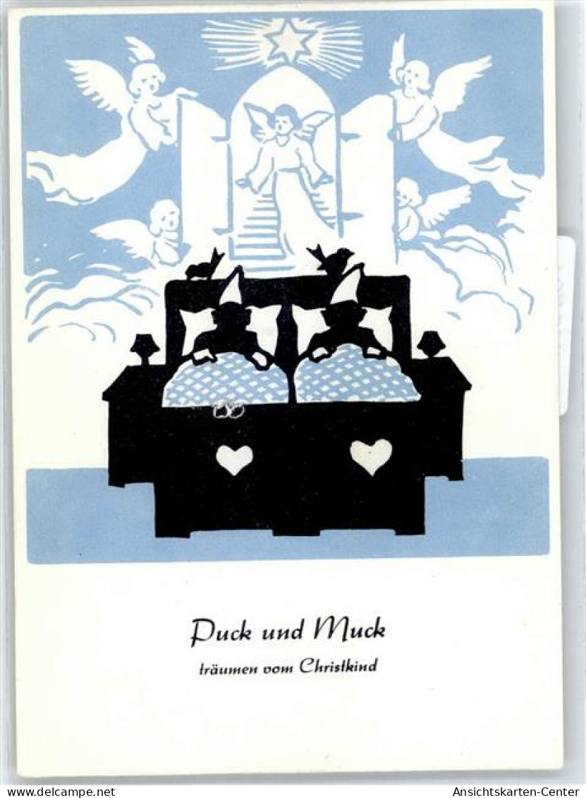 51445704 - Puck Und Muck Christkind Engel - Fairy Tales, Popular Stories & Legends