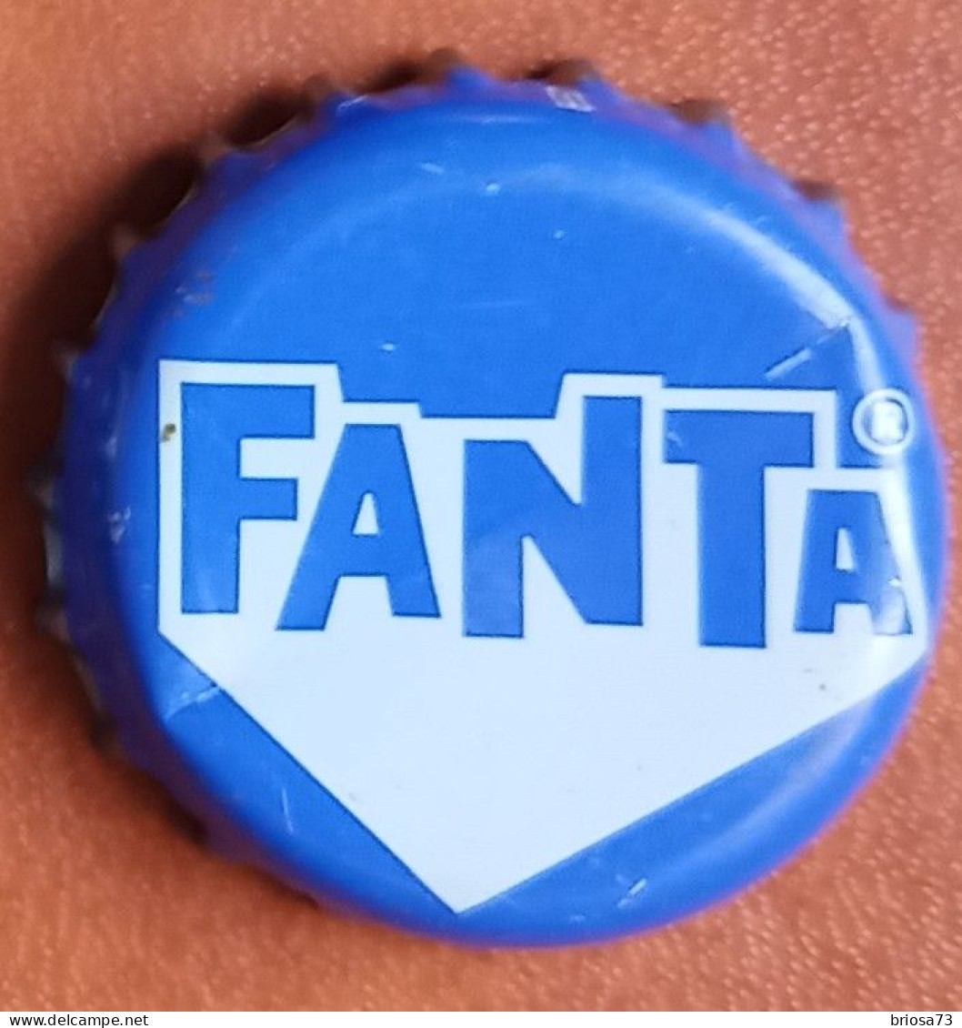 Cápsula De Bouteille Fanta .Portugal - Soda