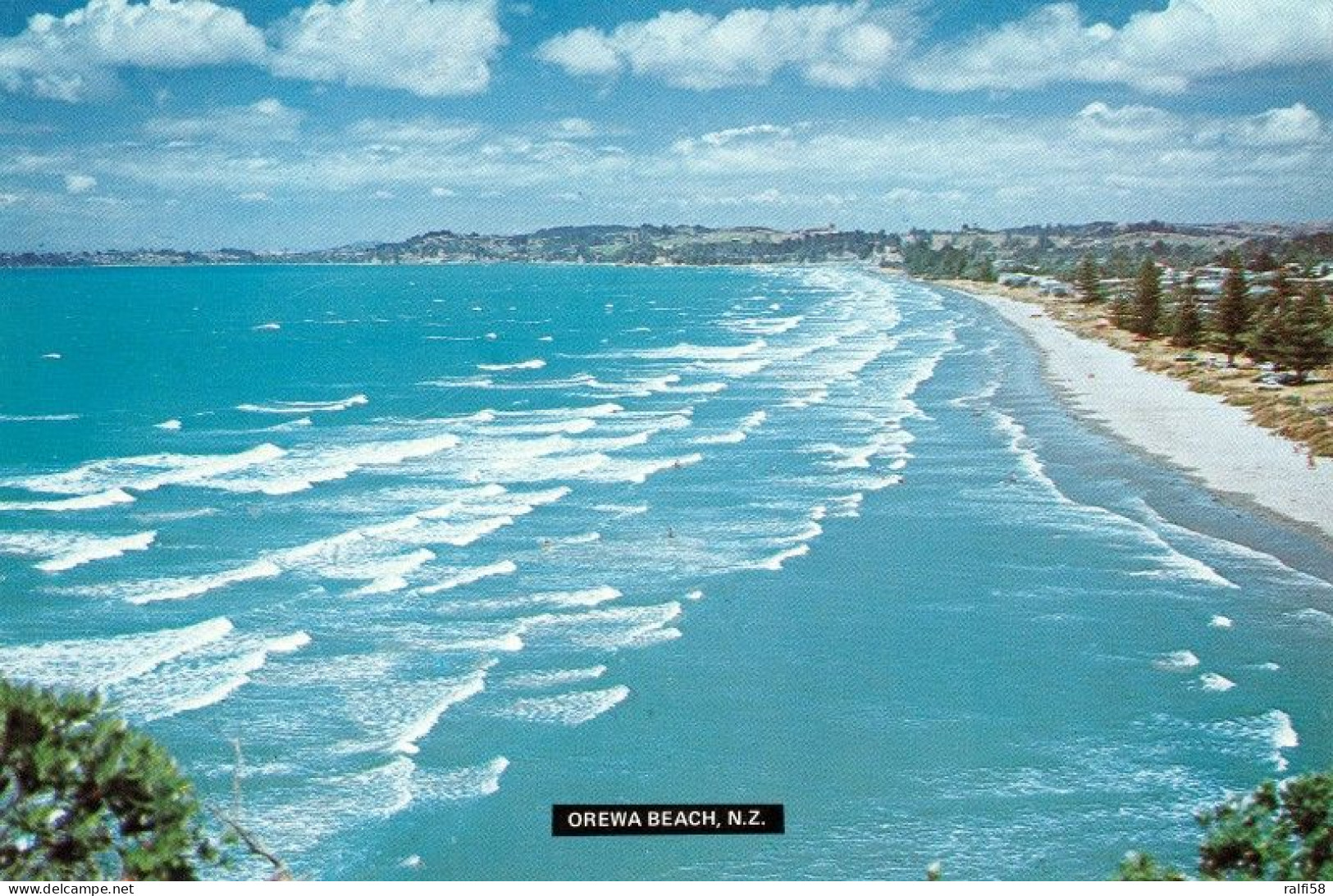 1 AK Neuseeland * Blick Auf Die Orewa Beach - Dieser Strand Liegt Bei Auckland Council Auf Der Nordinsel * - Nieuw-Zeeland