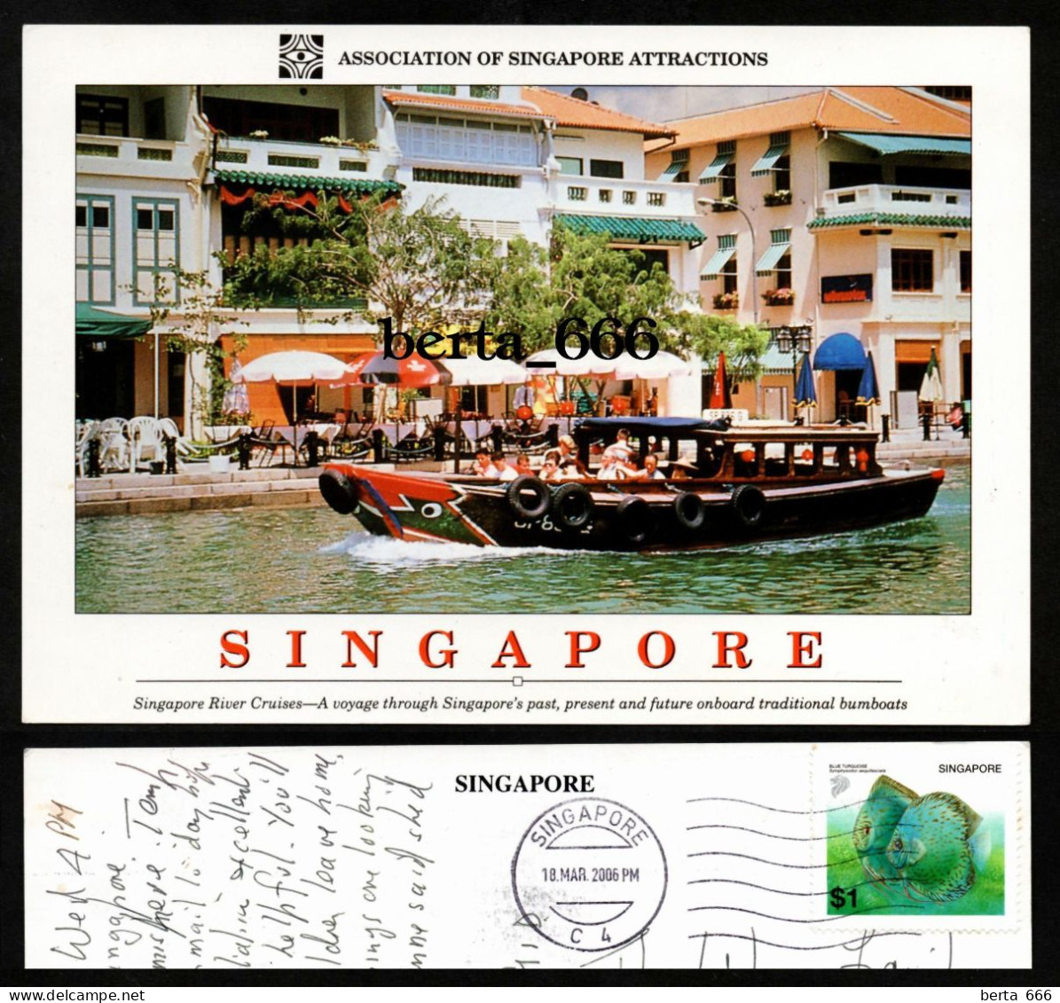 Singapore River Cruises - Singapur