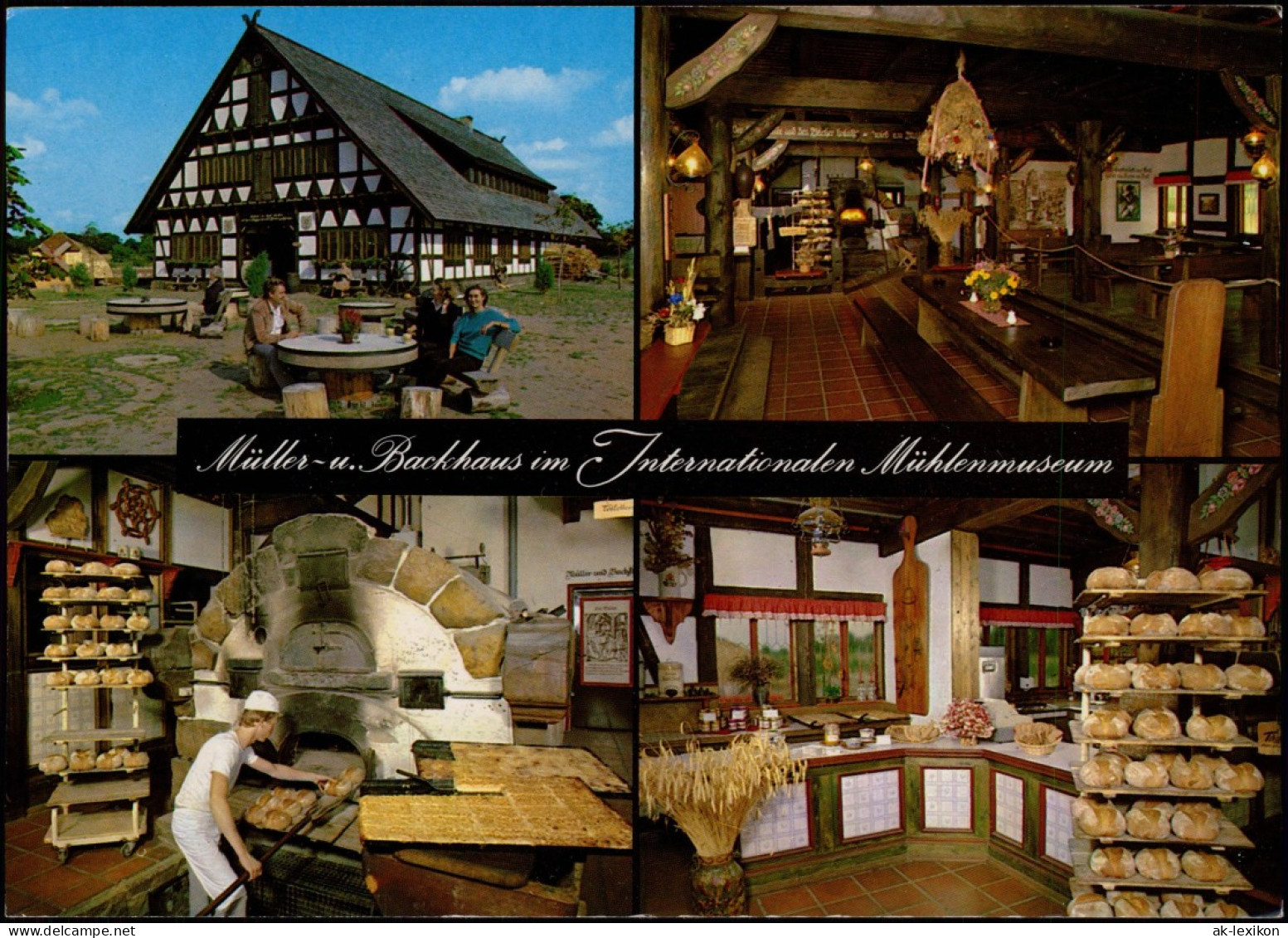 Gifhorn Müller- U. Backhaus Im Internationalen Mühlenmuseum 1988 - Gifhorn