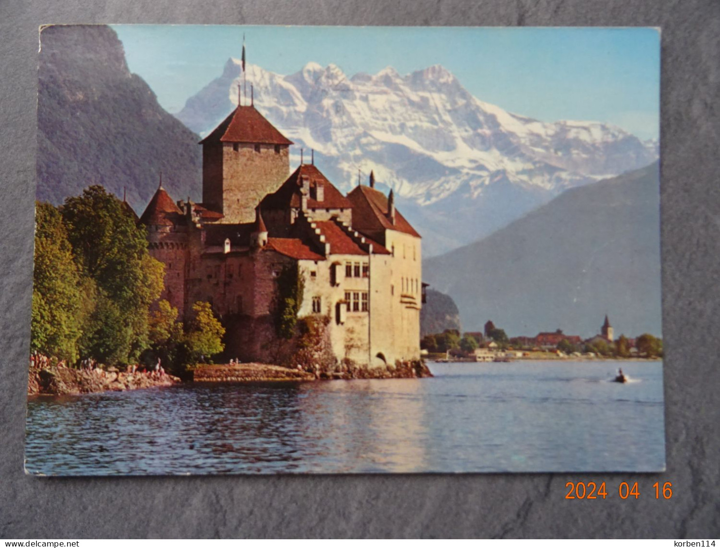 CHATEAU DE CHILLON - Veytaux