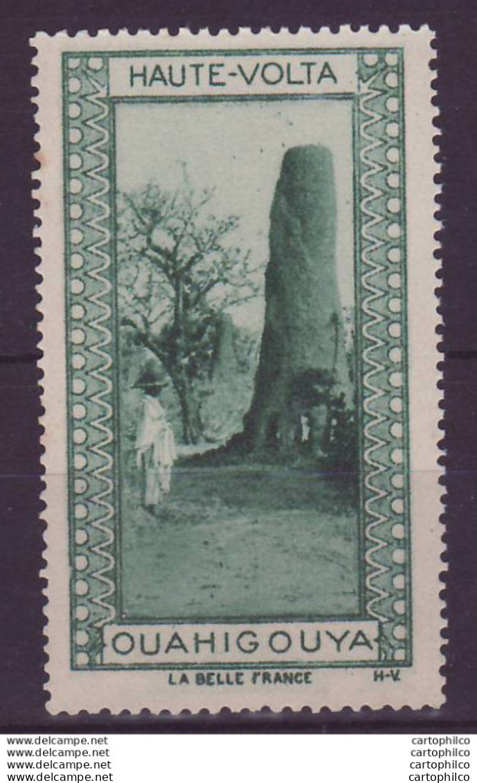 Vignette ** Haute Volta Ouahigouya - Unused Stamps