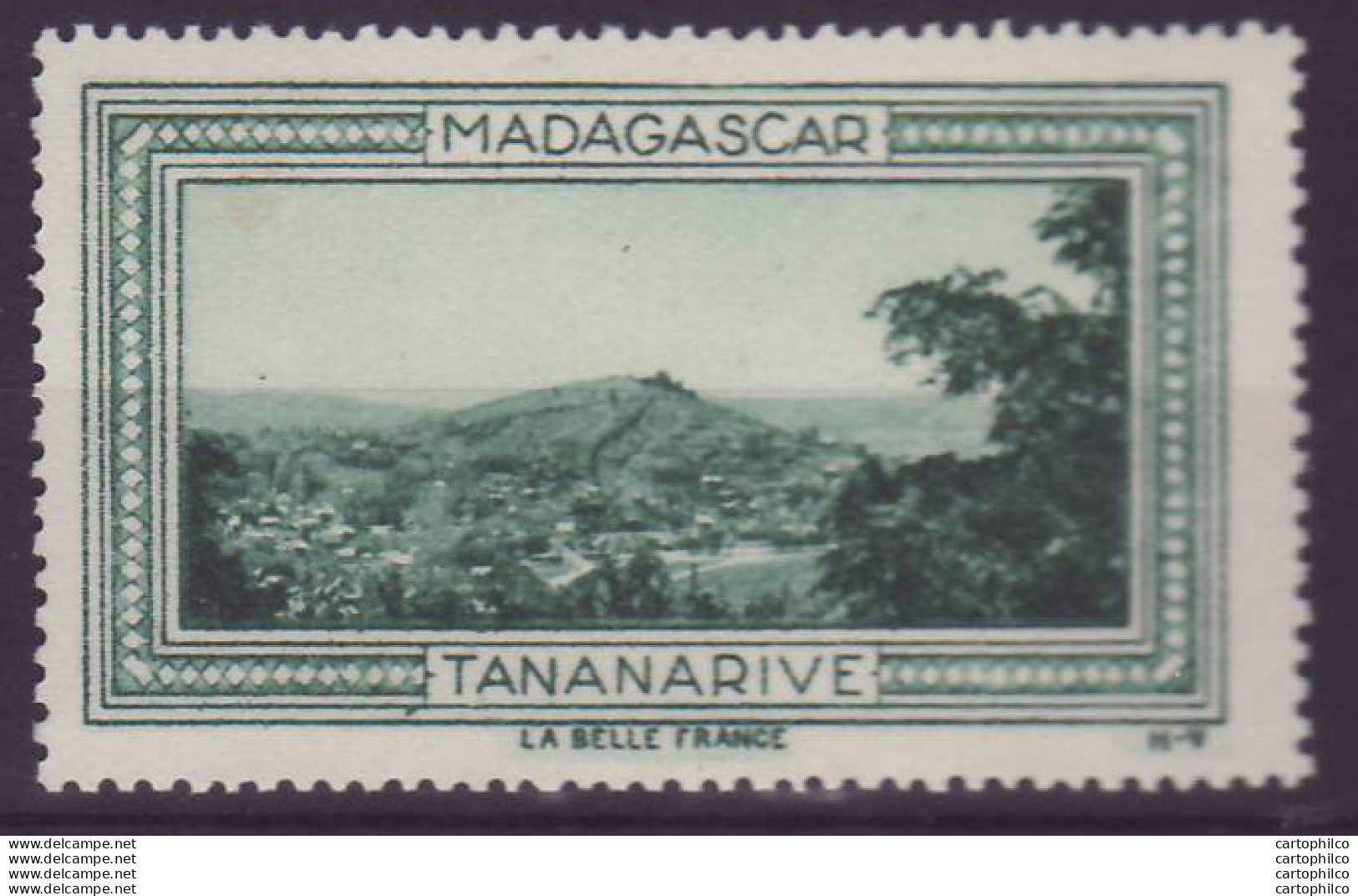 Vignette ** Madagascar Tananarive - Ongebruikt