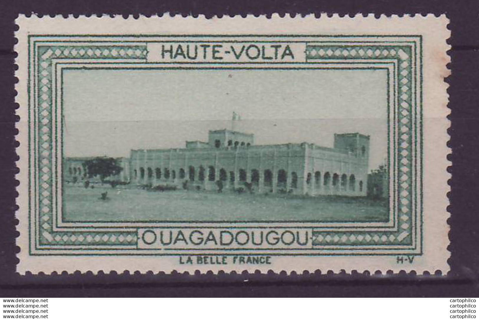 Vignette ** Haute Volta Ouagadougou - Nuevos