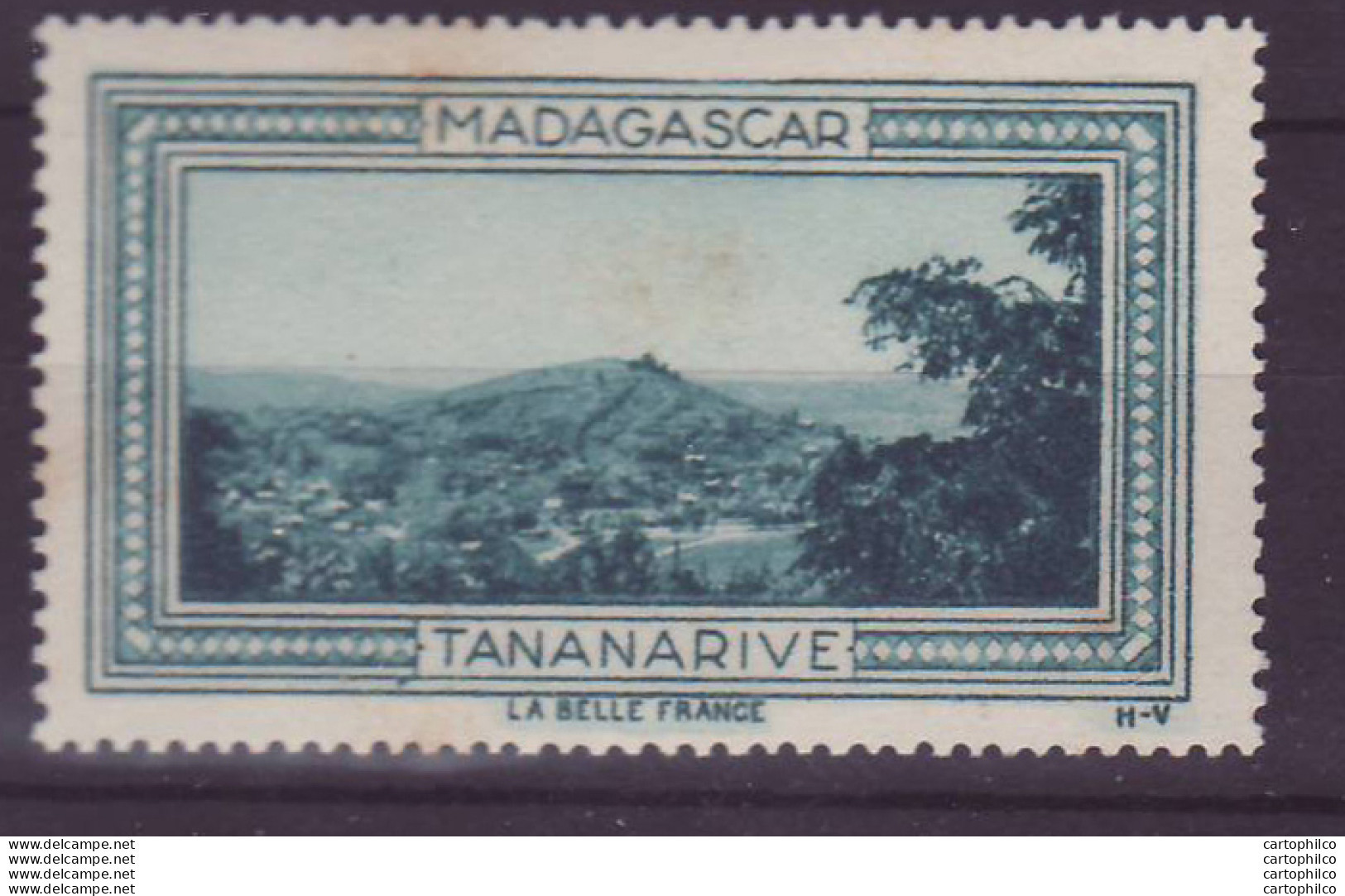 Vignette ** Madagascar Tananarive - Ongebruikt