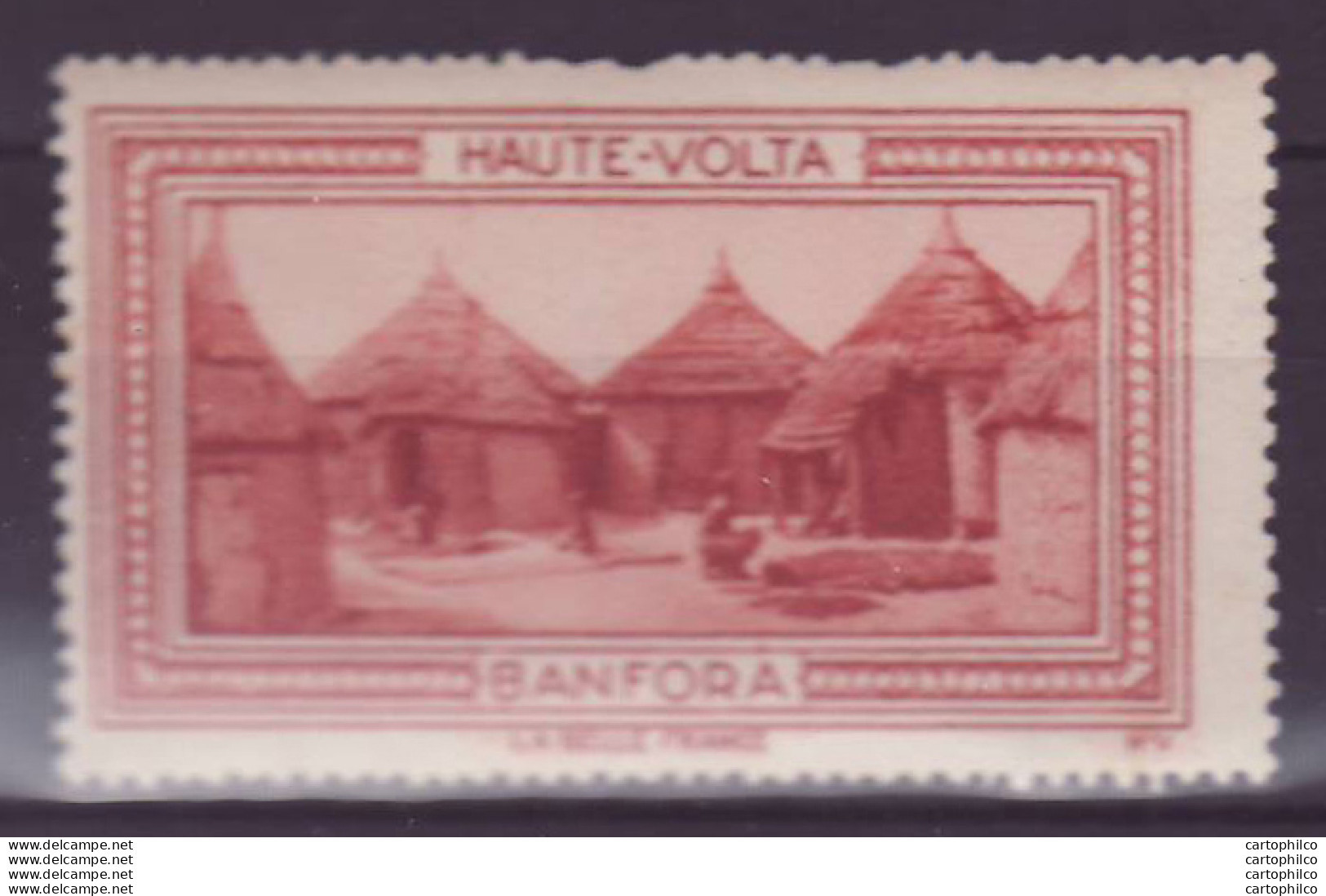 Vignette ** Haute-Volta Banfora - Unused Stamps