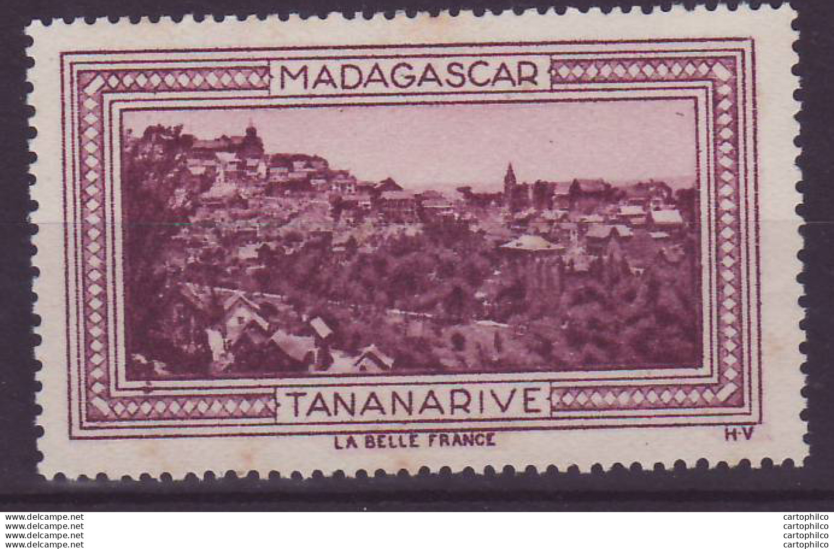 Vignette ** Madagascar Tananarive - Unused Stamps