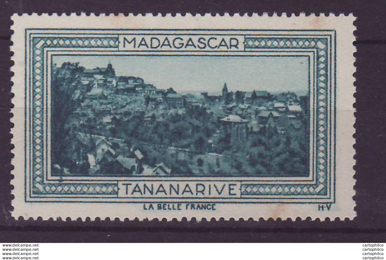 Vignette ** Madagascar Tananarive - Neufs