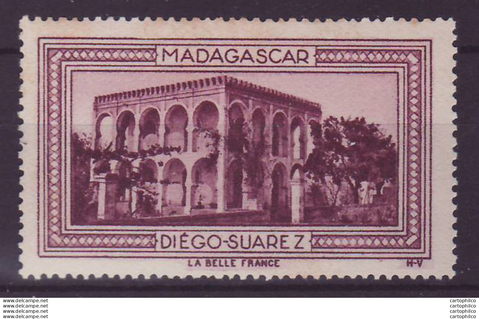 Vignette ** Madagascar Diego-Suarez - Unused Stamps