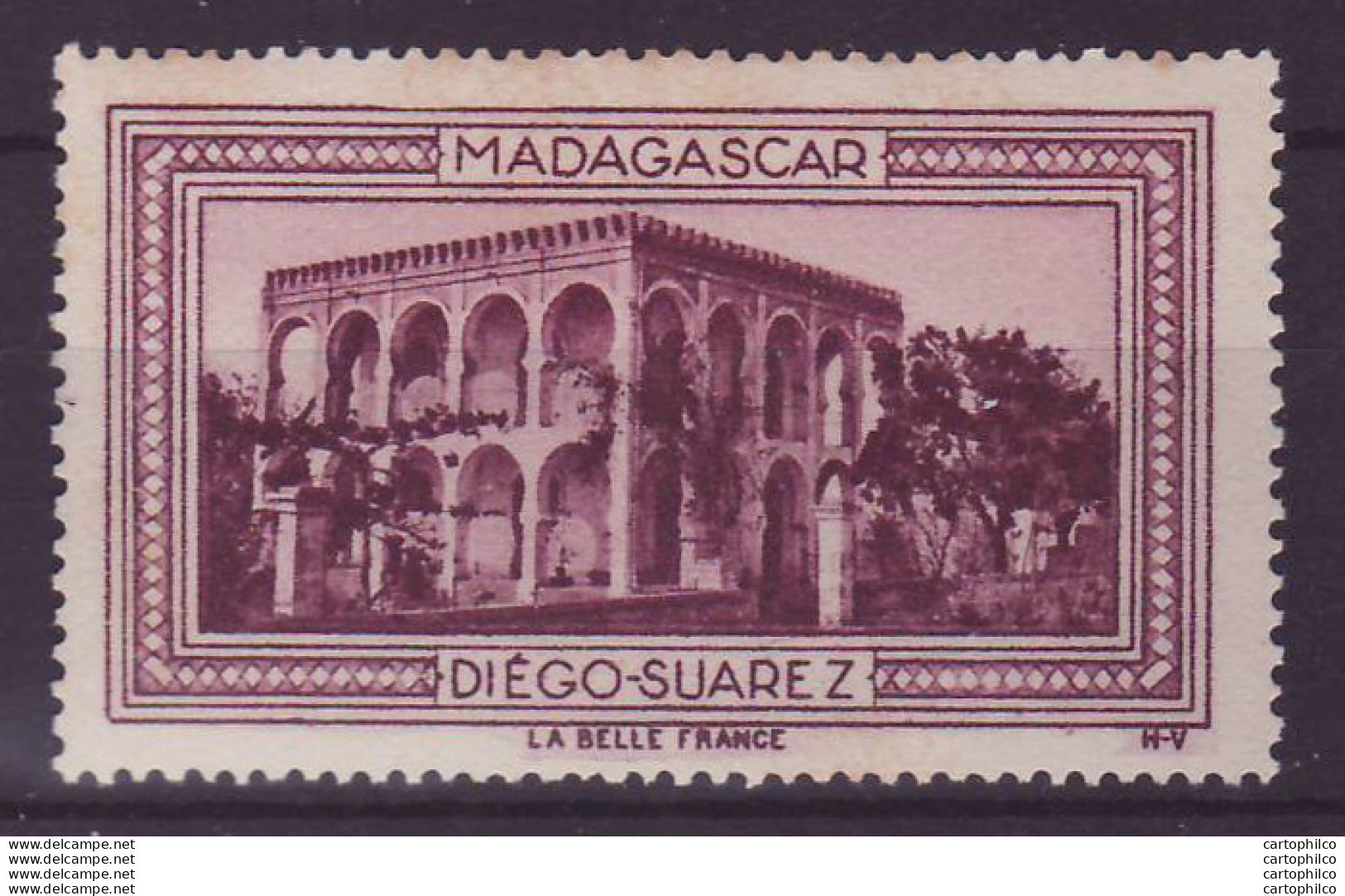 Vignette ** Madagascar Diego-Suarez - Neufs