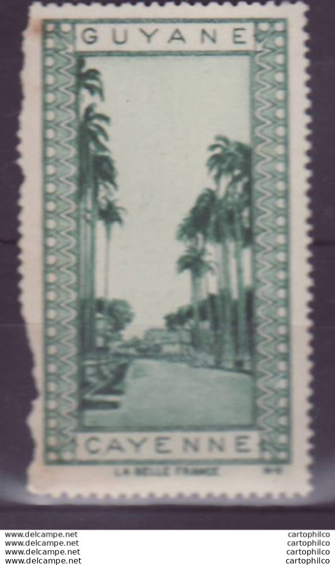 Vignette ** Guyane Cayenne - Unused Stamps