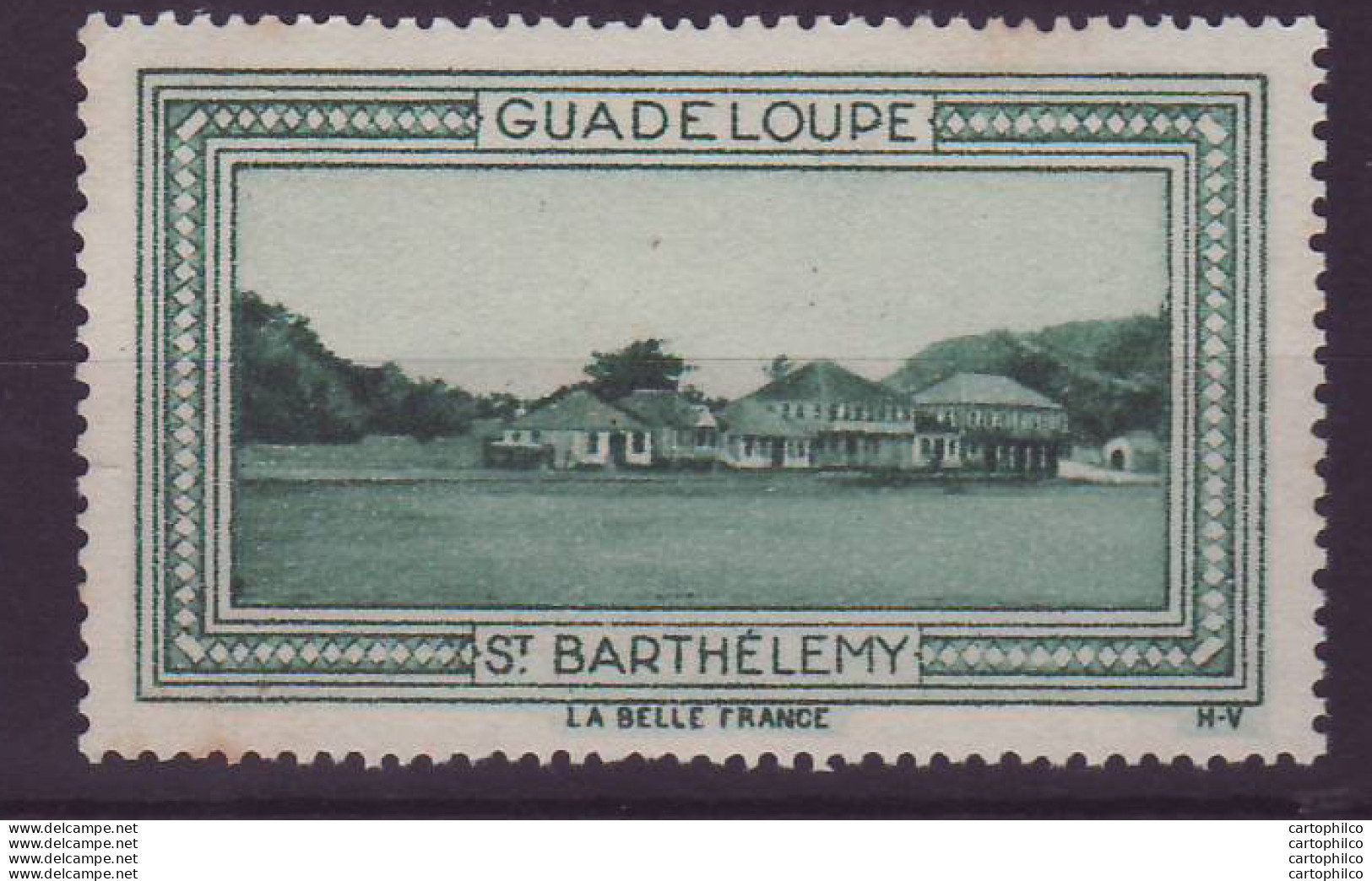 Vignette ** Guadeloupe Saint Barthelemy - Ongebruikt