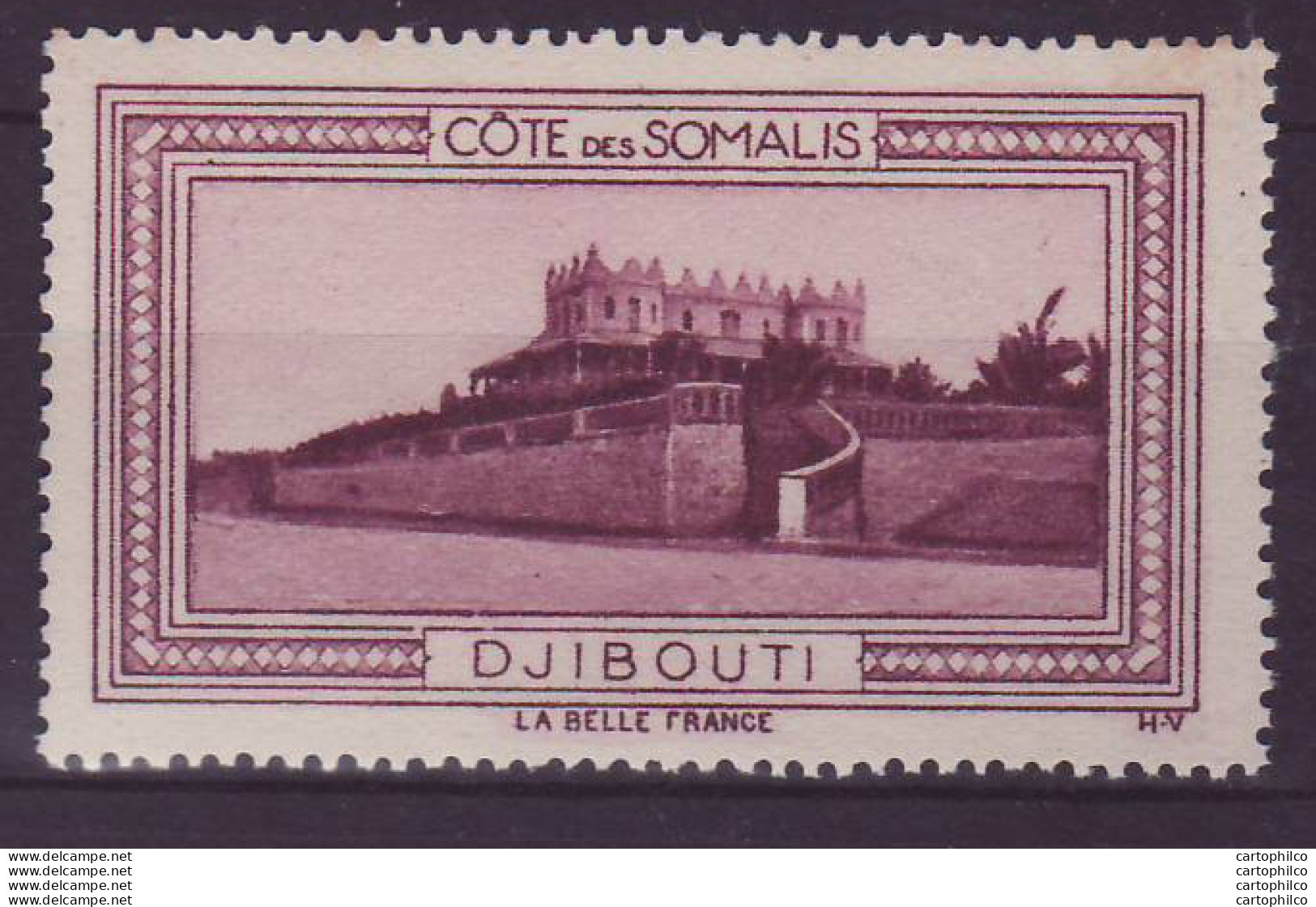 Vignette ** Cote Des Somalis Djibouti - Unused Stamps