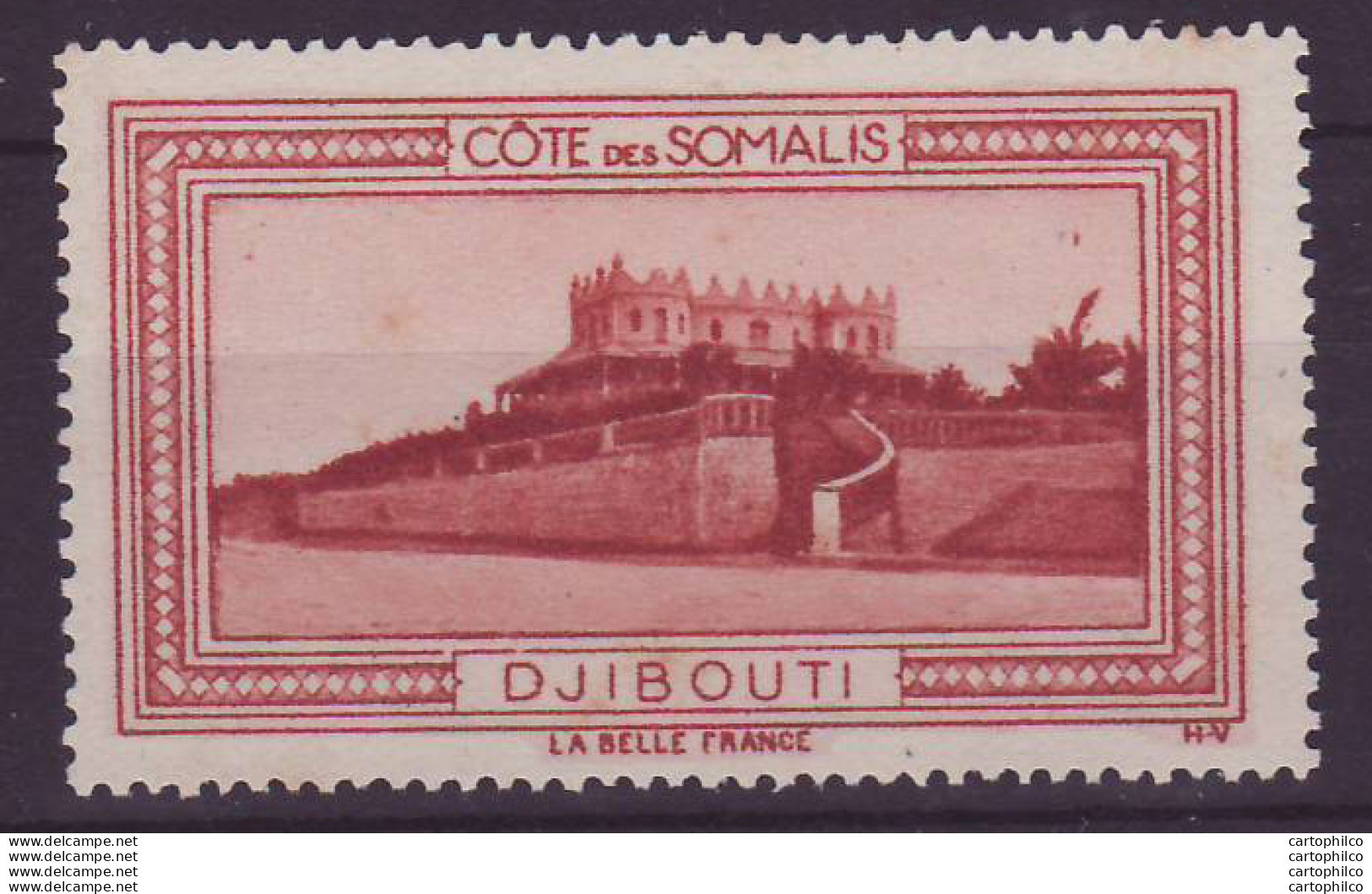 Vignette ** Cote Des Somalis Djibouti - Ongebruikt