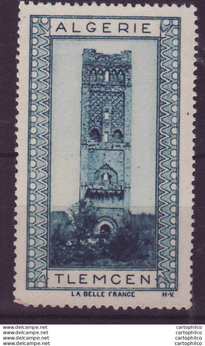 Vignette ** Algerie Tlemcen - Unused Stamps