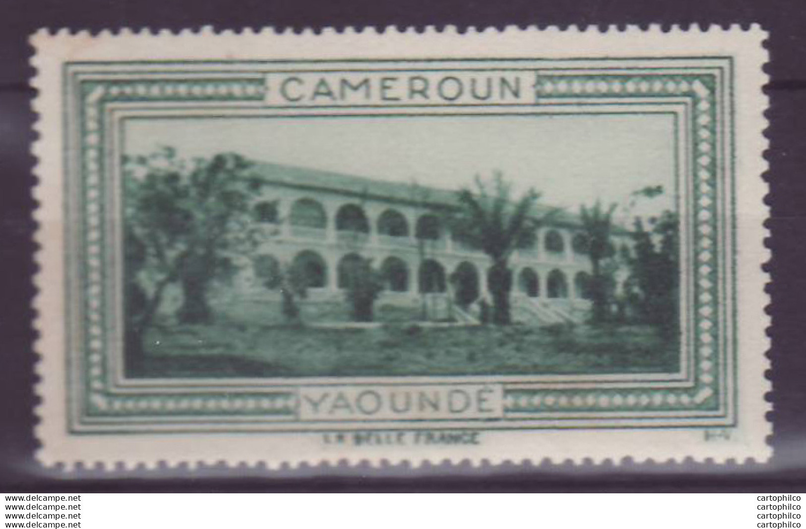 Vignette ** Cameroun Yaounde - Ongebruikt