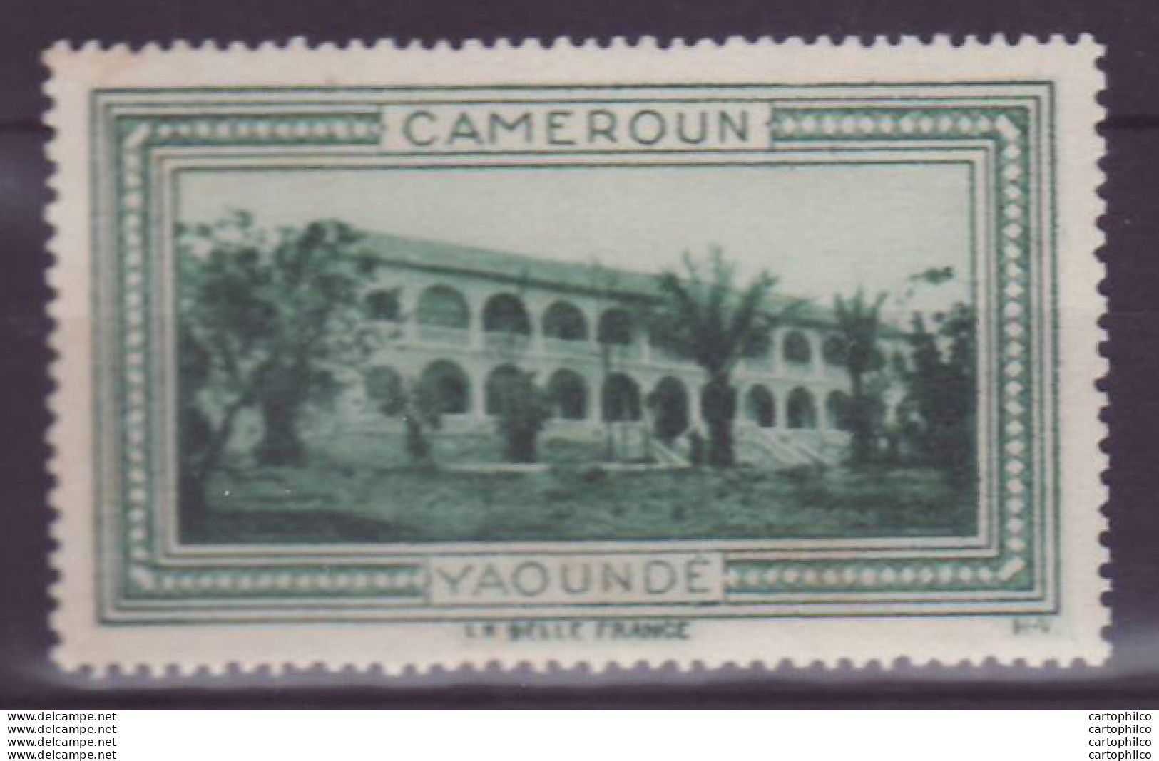 Vignette ** Cameroun Yaounde - Unused Stamps