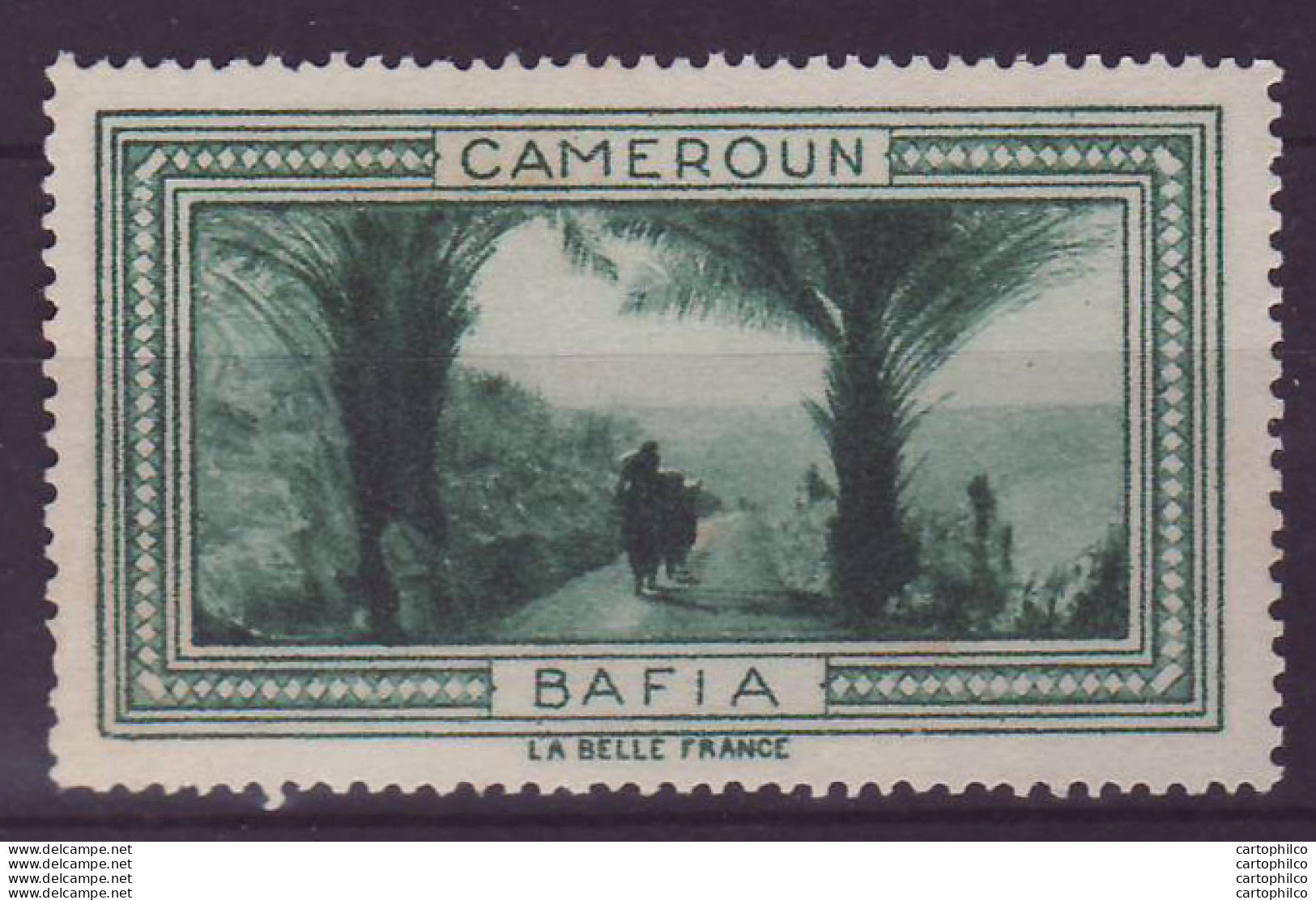 Vignette ** Cameroun Bafia - Ungebraucht