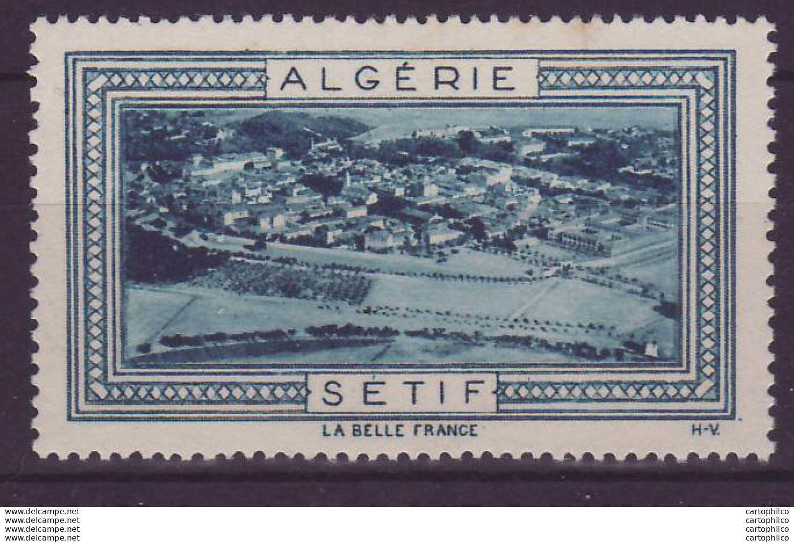 Vignette ** Algerie Setif - Nuevos