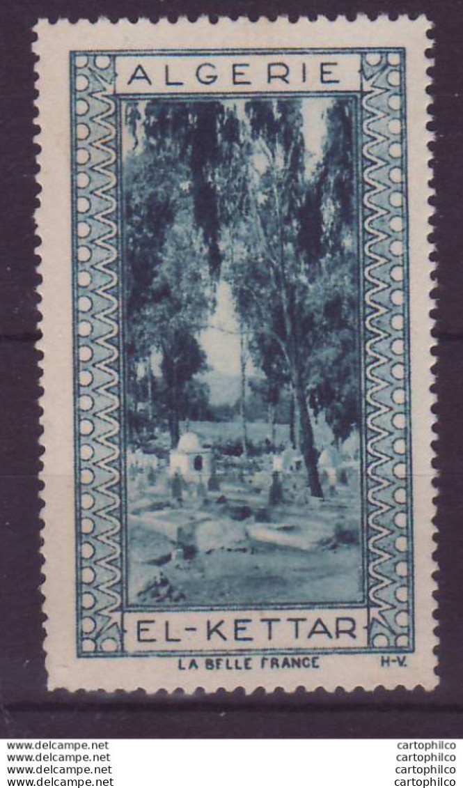 Vignette ** Algerie El-Kettar - Unused Stamps