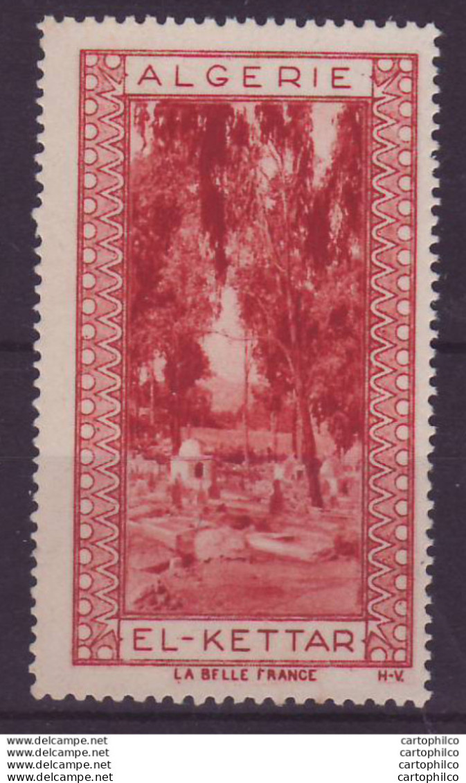 Vignette ** Algerie El-Kettar - Unused Stamps