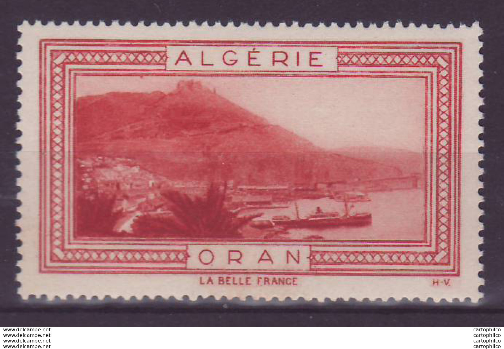 Vignette ** Algerie Oran - Ungebraucht