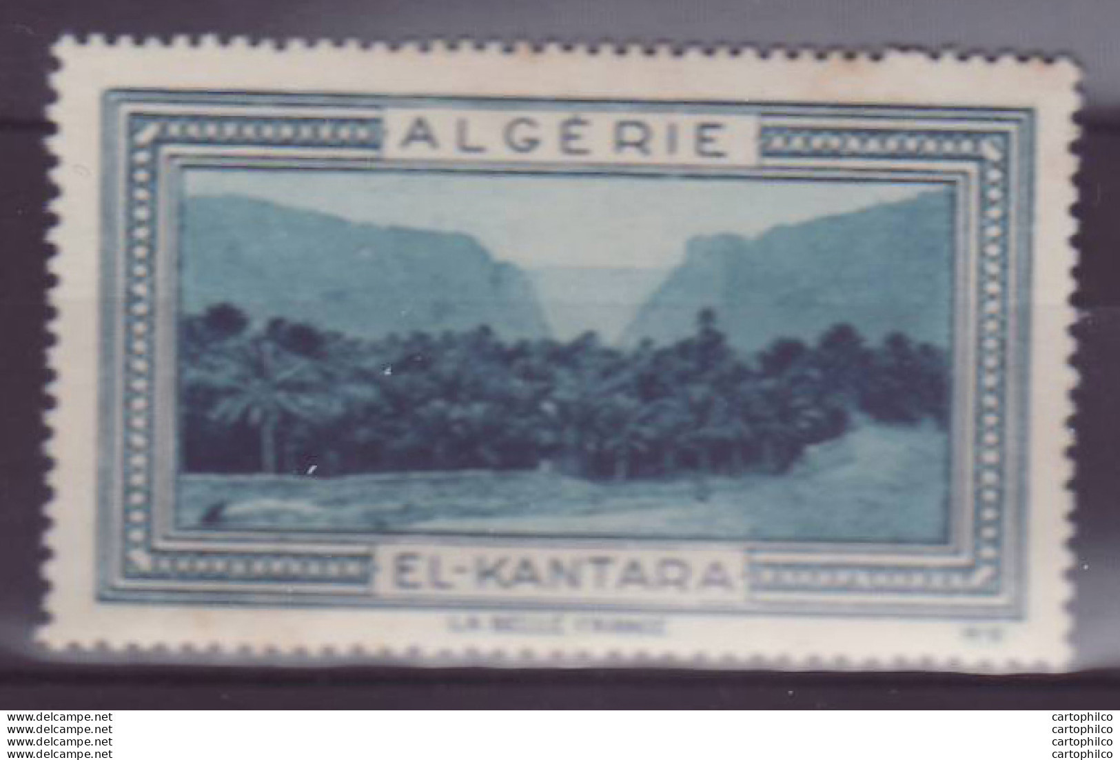 Vignette ** Algerie El Kantaa - Unused Stamps