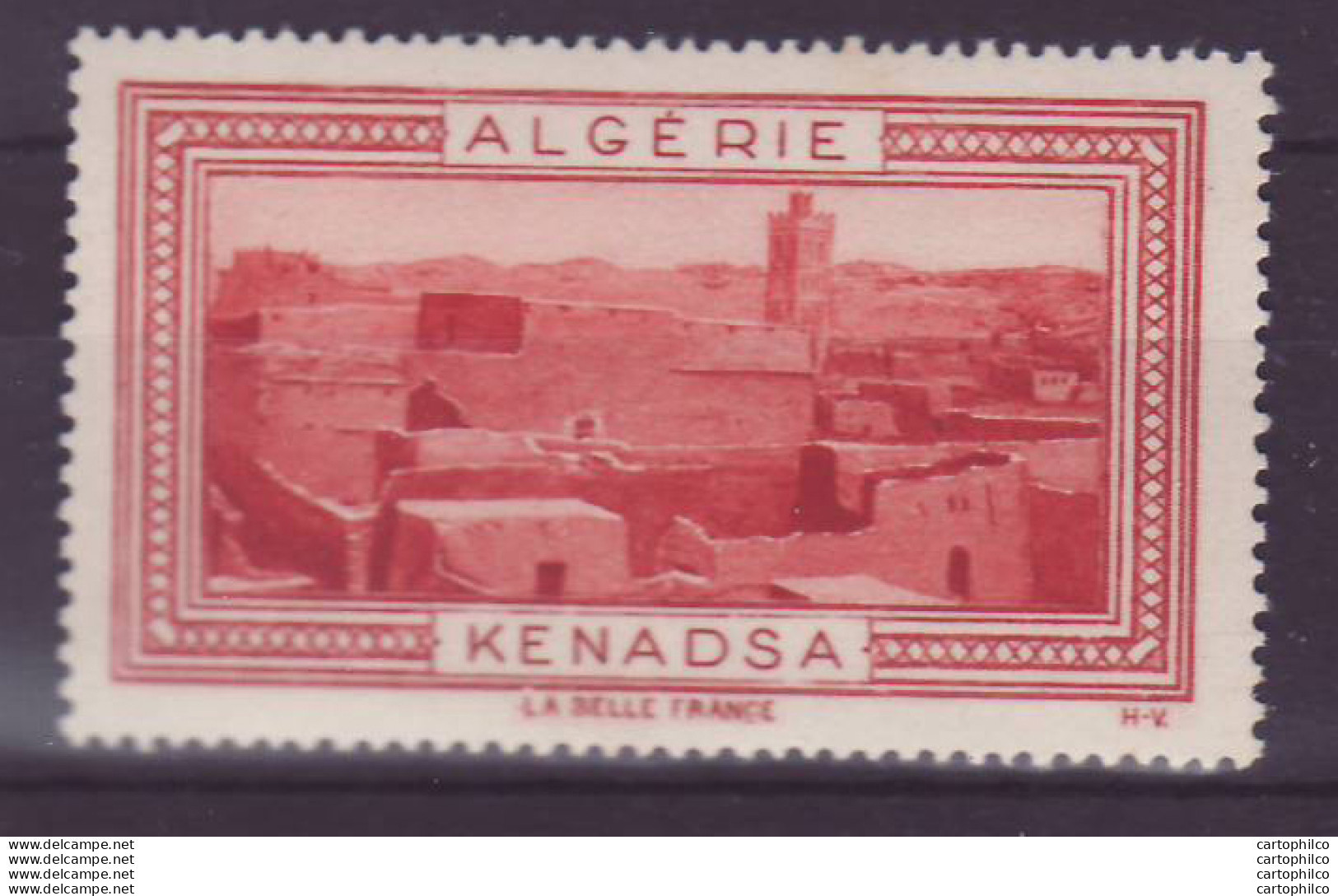 Vignette ** Algerie Kenadsa - Neufs