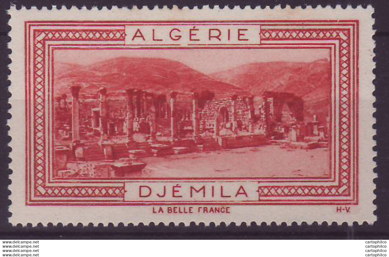 Vignette ** Algerie Djemila - Unused Stamps