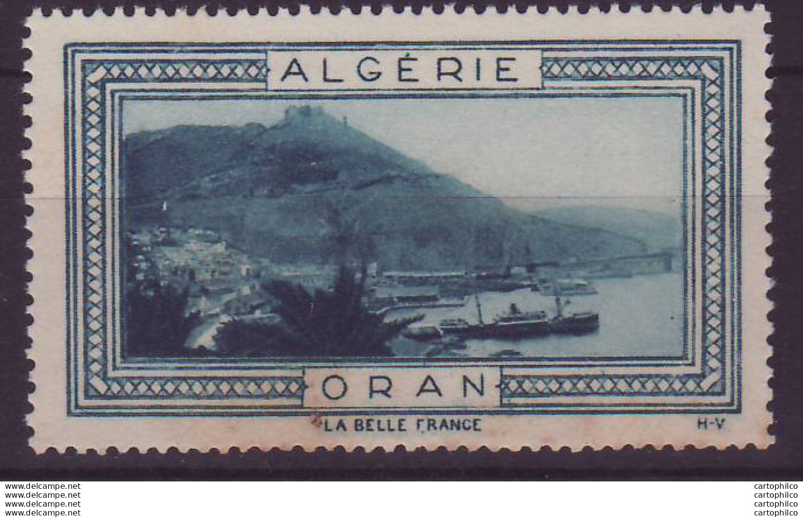 Vignette ** Algerie Oran - Nuevos