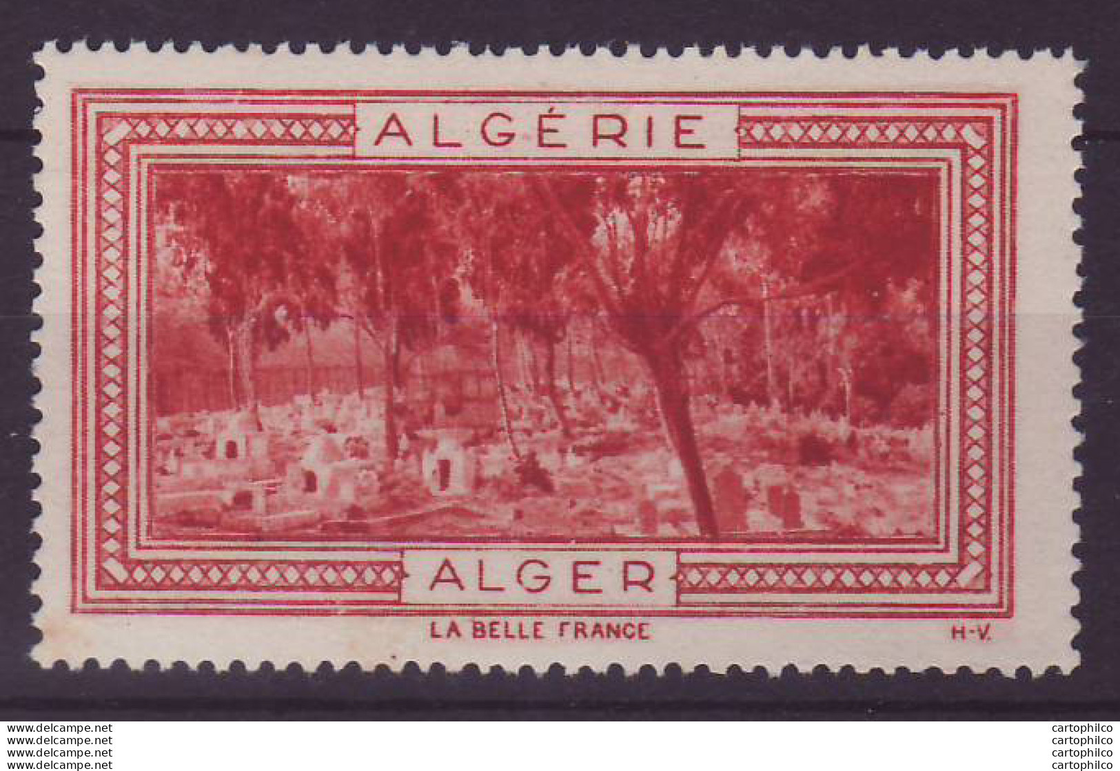 Vignette ** Algerie Alger - Neufs