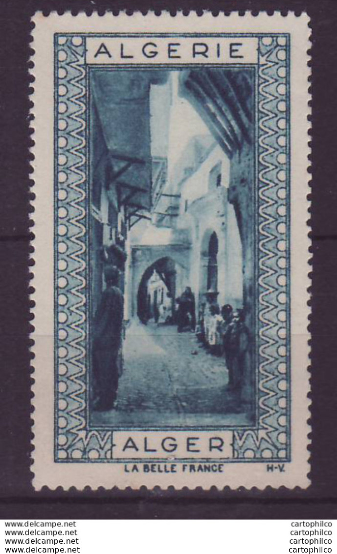 Vignette ** Algerie Alger - Unused Stamps