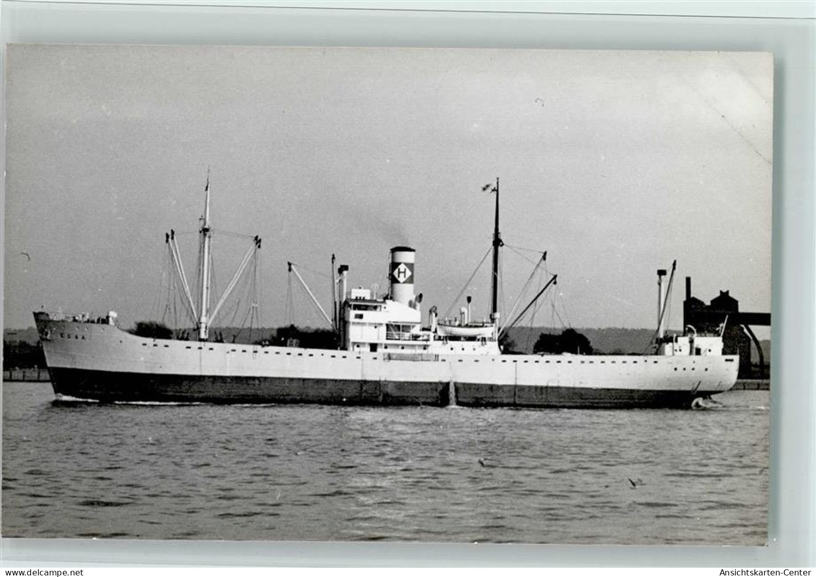 10121704 - Handelsschiffe / Frachtschiffe Keine AK Egaa - Koopvaardij